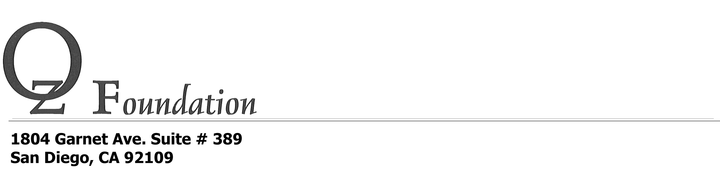 Oz Foundation logo